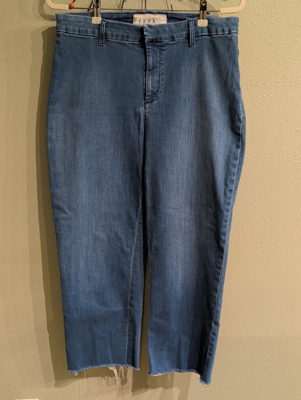 Kinsale Frank & Eileen Denim Jeans Women's Size 12 Made In USA